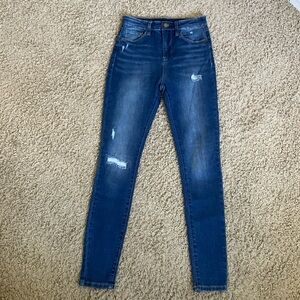 BlankNYC The Great Jones high rise skinny size 25 blue jeans